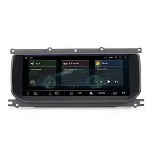เครื่องเล่นวิทยุสเตอริโอติดรถยนต์แอนดรอยด์10.0,เครื่องเล่นวิดีโอดีวีดีมัลติมีเดีย GPS สำหรับ Land Rover Range Evoque Harman Bosch 2012-2019
