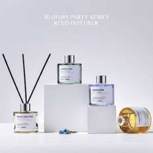 น้ำมันหอมระเหยอโรมาเธอราพีแบบไม่<span class=keywords><strong>ใช้</strong></span>ไฟ ขนาด 50 มล. ขายดี พร้อมก้านไม้หอมในขวดทรงกระบอก สำหรับ<span class=keywords><strong>ใช้</strong></span>ภายในบ้าน ห้องน้ำ ช่วยดับกลิ่น - Product Image 1