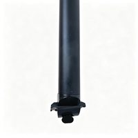 Tige de Selle en Alliage d'Aluminium Promax SP-252 27.2 x 350mm Noir Sablé à Vis Unique avec Micro-ajustement pour Vélo – Stock en Gros