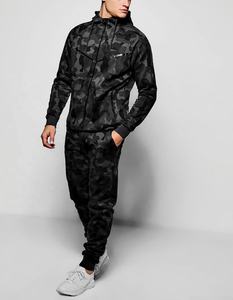 Nouveaux hommes personnalisés couleur unie polaire à capuche uni poids lourd haute qualité broderie imprimé fermeture éclair personnalisé surdimensionné homme à capuche - Product Image 4