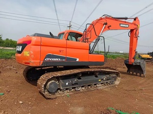 Excavateur Dx220LC-9C Doosan d'occasion Excellente machine Doosan d'origine avec composants centraux à vendre DX225LC-9C Doosan - Product Image 3