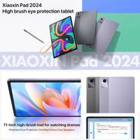 Pour Xiaoxin Pad 2024, tablette WiFi 11 pouces, 128 Go, Snapdragon 685, 90 Hz IPS, 7040 mAh, Android 13, identification faciale, 8 Go de RAM, Dolby