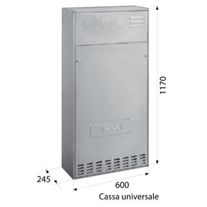 Boîte universelle Luna Air Baxi pour applications d'outils de tournage - Product Image 3