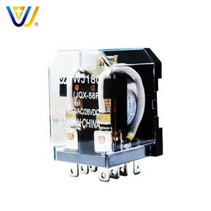 Leistungs relais, DPDT, 240 VAC, 40 A, JQX-58F / WJ180 Elektro magnet relais