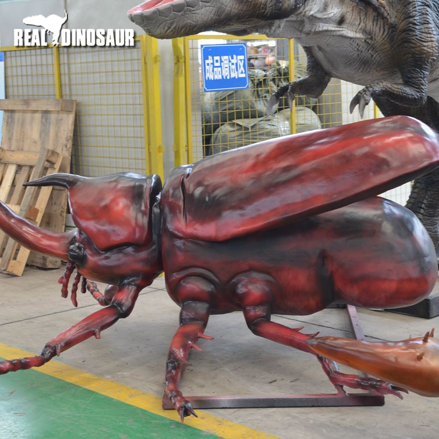 カブトムシコースター 昆虫円樹コースター（カブトムシ） | HappysumiartSTORE