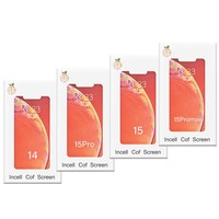 Écran de remplacement TFT Incell RJ pour iPhone X XR XS MAX 11 Pro Max 12 13 Pro Max 14 Plus 12 MINI 15 – Pièce de rechange pour écran LCD