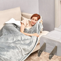SAA 160X130cm Textiles électriques chauffage couverture électrique pour chauffe-lit hiver couverture de refroidissement électrique