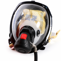 Système d'extinction d'incendie portable à dos avec cylindre d'air comprimé et masque respiratoire pour la lutte contre les incendies forestiers