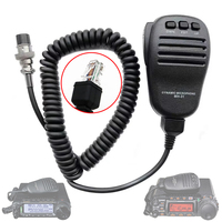 Microphone-haut-parleur portable MH-31A8J pour radio mobile Yaesu, compatible avec les modèles FT-817ND, FT-857D, FT-450, FT-817, FT-857, FT-897D, micro de voiture
