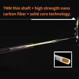 Vợt Cầu Lông Bán Sỉ Trung Quốc Sản Xuất 2022 Mới Oem Khung Biểu Tượng Tùy Chỉnh Của Vợt Cầu Lông - Product Image 2