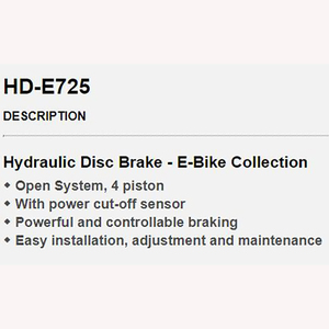 <span class=keywords><strong>TEKTRO</strong></span>-<span class=keywords><strong>freno</strong></span> <span class=keywords><strong>de</strong></span> disco hidráulico para bicicleta eléctrica, 4 pistones con Sensor <span class=keywords><strong>de</strong></span> corte para 1 Juego <span class=keywords><strong>de</strong></span> HD-E725 con Rotor <span class=keywords><strong>de</strong></span> disco, superventas - Product Image 3