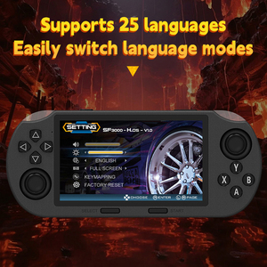 SF3000 Handheld Game Console 4.5 Inch Screen Support OTG <b>Gamepad</b> Video Music Portable Game Player for Christmas Kid Gift - Product Image 1