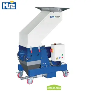 HUARE HGM180-220 coupe lisse Drainage ouverture matériel granulateur déchets recyclage pulvérisateur plastique broyeur machine