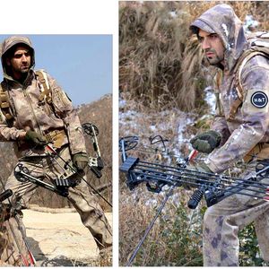 Arc à poulies M120 tir à l'arc chasse arc et flèche en métal <span class=keywords><strong>Bloodsport</strong></span> tir à l'arc arc à poulies pour la chasse équipement de Sport en plein air - Product Image 6