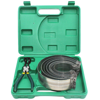 Pince de compression professionnelle pour segments de piston, outil d'installation de cylindres, kit de 14 segments, outil de serrage de segments de piston, pièces de machines de construction