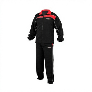 Survêtements de jogging confortables et de haute qualité pour hommes, avec fermeture éclair intégrale, broderie, couleur unie, vêtements de sport personnalisés pour l'hiver et l'été. - Product Image 1