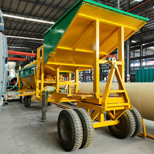 เครื่องซักผ้าทองแบบโรตารี่ Trommel เครื่องซักผ้าทองอัตโนมัติที่สามารถเคลื่อนย้ายได้สำหรับการทำเหมืองทอง - Product Image 6