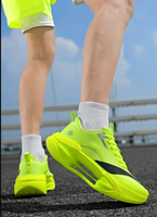 Chaussures de sport personnalisées pour homme avec logo sur mesure, en caoutchouc, pour la course, l'entraînement en extérieur et le basketball – Fabrication sur mesure