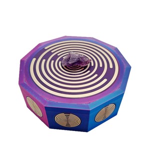 Disco de Energía Polarizada MWO, Oscilador Multionda, Cristal para Purificación, Desmagnetización, Meditación, Placa de Protección EMF - Product Image 5