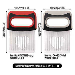 Utensili da Cucina: Supporto per Affettare Cipolle, Affettatrice per Limoni, Tritatutto Multiuso per Verdure, Strumento Ausiliario per Ammorbidire la Carne - Product Image 2