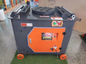 Gw40 בר פלדה כיפוף אוטומטי מוטות בנדר המכונה ידנית ארכוב ספירלה פלדה בר כיפוף המכונה מפעל מחיר המפעל - Product Image 6