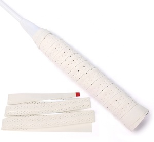 Vente en gros d'usine Konford personnalisé PU raquette de <span class=keywords><strong>badminton</strong></span> tennis pickleball surgrip poignée absorbante antidérapante performance améliorée - Product Image 4