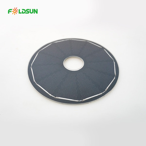 ألواح شمسية صغيرة مخصصة عالية الكفاءة 1 فولت 2 فولت 3 فولت 5 فولت 1 واط 2 واط 3 واط، ألواح سيليكون أحادية البلورة رخيصة للتركيب الذاتي - Product Image 5