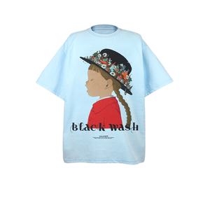 T-shirts pour hommes avec logo personnalisé en gros, <span class=keywords><strong>prix</strong></span> d'usine OEM, t-shirts pour hommes, t-shirts imprimés de dessins animés, t-<span class=keywords><strong>shirt</strong></span> pour hommes, vêtements en vrac - Product Image 3