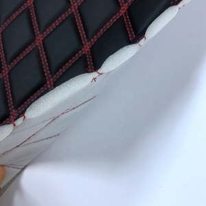 Pelle PVC Impermeabile Stampata con Design Vari per Rivestimenti Sedili Auto e Tappetini Auto per Uso Decorativo - Product Image 2
