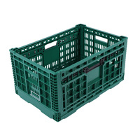 Caisse à mailles en plastique à prix réduit pour le stockage et la transformation de différents fruits et légumes pendant la récolte