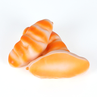 Mousse PU souple de haute qualité jouet en forme de nourriture à montée lente pain drôle Squishy pour le soulagement du Stress pour les garçons et les filles