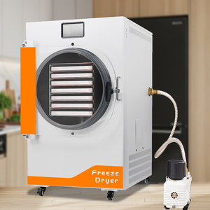 DALLE Utilisation commerciale 20kg Grand séchoir à congélation sous vide domestique pour bonbons Fruits - Product Image 1