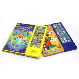 voice book push button story book sound module sound book