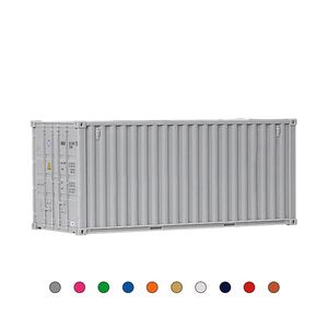 Promotion Logistic <b>Pen</b> <b>Holder</b> Double-Layer Storage Shipping Cargo Container Shape Plastic Pencil <b>Holder</b> for <b>Desktop</b> - Product Image 1