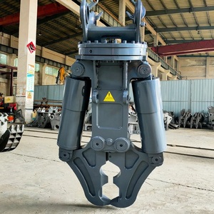 Cisaille hydraulique à double cylindre rotative à 360 degrés pour la découpe de métaux ferrailleux, adaptée aux excavateurs - Product Image 3