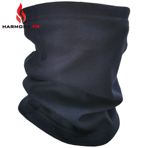 Tùy chỉnh nfpa2112 ngọn lửa chống cháy chống tĩnh mui xe ARC Flash kháng Balaclava ASTM f1506 FR đánh giá mở mặt nạ mui xe - Product Image 3