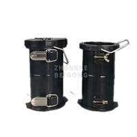Moule à cylindre en béton ABS et acier détachable de 150*300 mm pour usage en laboratoire avec protection IP65