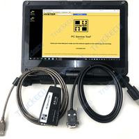 Hyster yale Pc servis aracı yazılımı için Getac V110 Laptop forklift  teşhis Yale Hyster arayüzü V5.3 sürüm Ifak