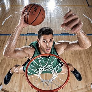 Camiseta de baloncesto en blanco al por mayor de talla grande sublimación personalizada de gran tamaño pantalones cortos negros para hombre conjunto de uniforme de baloncesto - Product Image 3