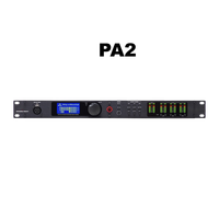 Vente en gros DriveRack PA2 Processeur audio en métal de haute qualité pour 2 haut-parleurs Système de gestion de l'affichage
