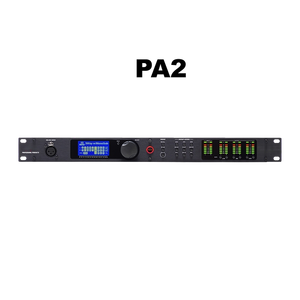 Groothandel Driverack Pa2 Hoge Kwaliteit Metalen Audio <span class=keywords><strong>Processor</strong></span> Voor 2 Luidspreker Management Systeem Display - Product Image 3