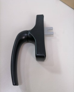 Poignée de fenêtre de type fourche avec griffe dentée, poignée en aluminium, fourniture d'usine - Product Image 1