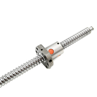 High Precision Chrome Steel CNC Machine Customized Ball Screw Bearing SFU1204 1605 1610 2005 2010 2505 2510 3205 3210 100-4000mm