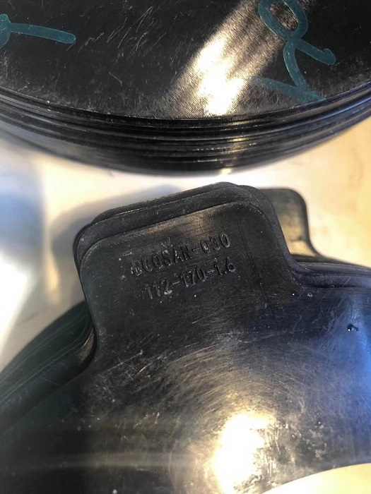 36795151 Shim Set for Doosan Portable Compressor OEM