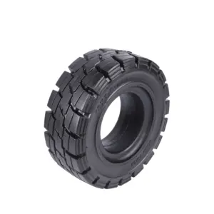 High Quality Tire Brand Forklift Spare Parts G18*7-8 Solid Tire For Forklift Steer Wheel Loader