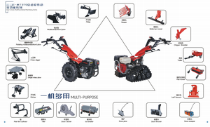 Máquina Cortadora de Césped Profesional Multiusos para Granja y Jardín - Product Image 4