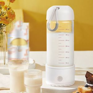 Vaso Mezclador Eléctrico con Báscula, Botella Mezcladora Automática Portátil para Fitness, Proteína en Polvo, Autoagitación, Ecológico - Product Image 1