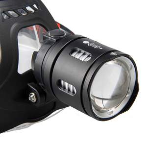 XHP 70 Rechargeable Head Flashlight hunt High Power 1000 Lumens Zoom Headlamp 3 Modes Adjustable Lens Head-mounted <b>Torch</b> <b>Light</b> - Product Image 4