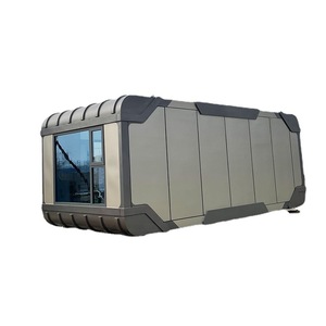 Casa Contenedor Moderna Rectangular para Uso Hotelero con Diseño Paisajístico Integrado - Product Image 1