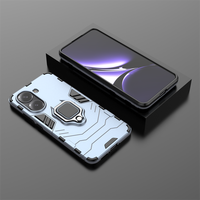 Étui de protection antichoc avec anneau magnétique en métal pour voiture pour Vivo V50/Y19S/IQOO Neo 10 Z9S 13/X200 Pro/X200 Housse de téléphone blindée